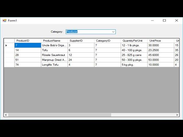 C# Tutorial - Linq To Sql using Stored Procedure | FoxLearn