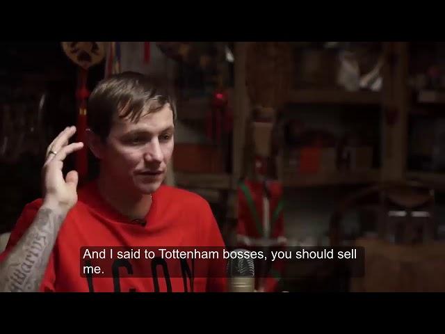 Roman Pavlyuchenko regrets leaving Tottenham Hotspur(Eng sub)