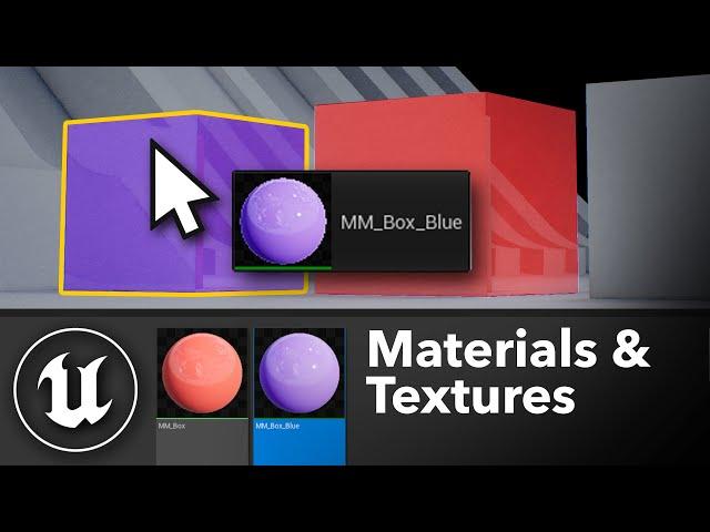 Unreal Engine 5 Beginner Tutorial Part 6: Intro to Materials & Textures