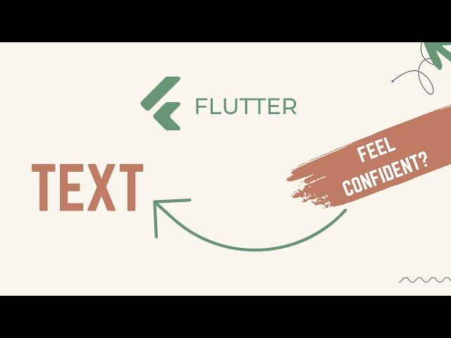 Clear Your Doubts About the Flutter Text Widget and its Properties!