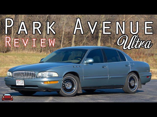 2004 Buick Park Avenue Ultra - The Supercharged Sedan That Keeps On Going!