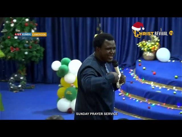 SUNDAY PRAYER SERVICE WITH APOSTLE PAUL M.E ( 22/12/2024)