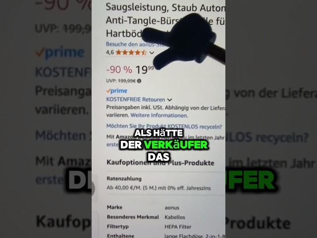 Amazon Preisfehler Heute? Neuer Preisfehler auf unseren Kanal entdeckt. #shorts