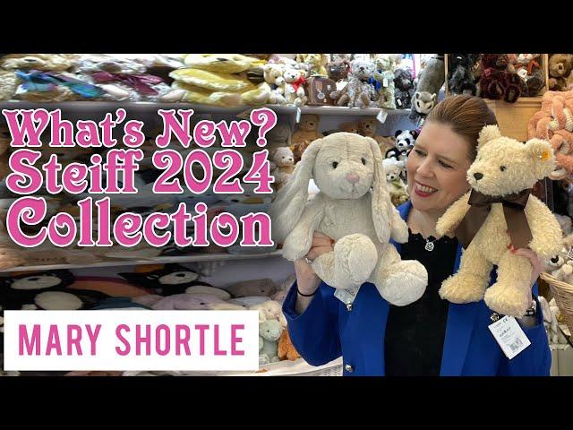 What’s New Steiff 2024 Collection