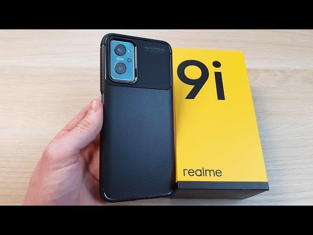 КАК Я ПРОКАЧАЛ СВОЙ REALME 9i - ЗАЩИТНОЕ СТЕКЛО И ЧЕРНЫЙ ЧЕХОЛ!