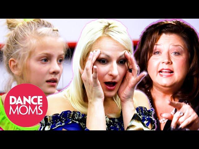 Dance Moms: Abby FREAKS OUT When Brooke Doesn’t Show Up (S2 Flashback)