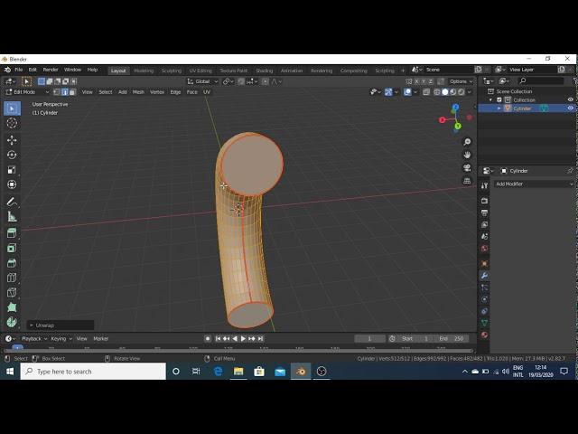 Make flat UV maps for free inside Blender (No Add-ons)