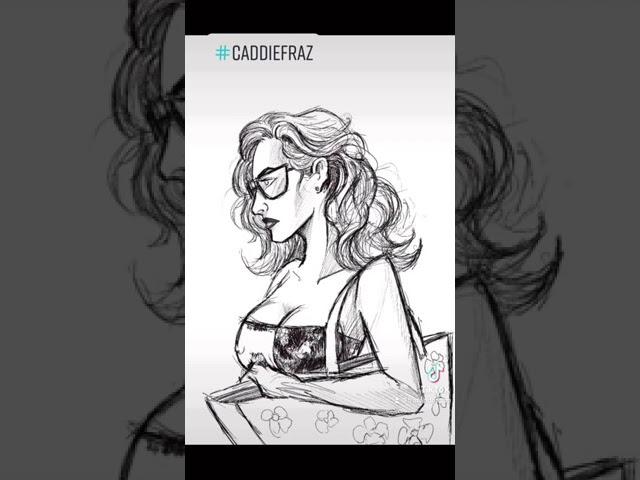 SoHo Caddie FRAZart Procreate
