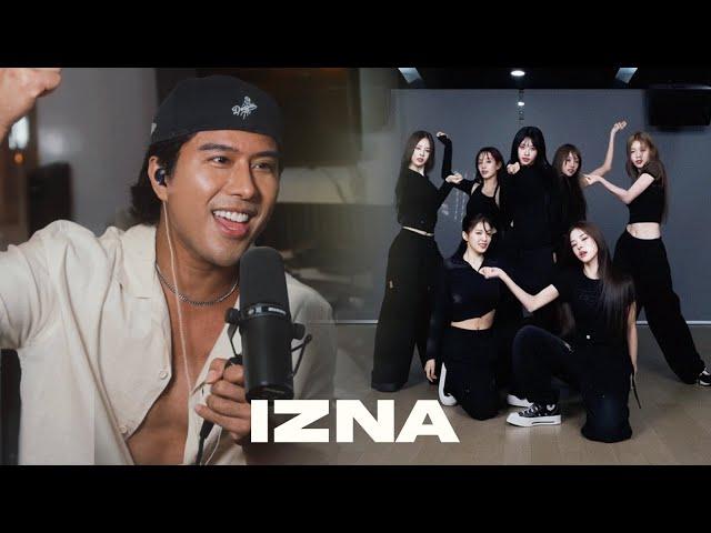 Performer Reacts to IZNA 'IZNA' Dance Practice | Jeff Avenue