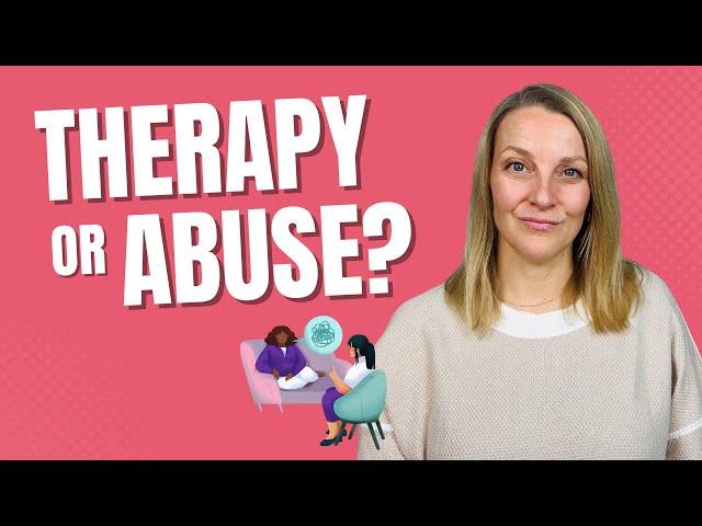 When Therapy Hurts: The Hidden Abuse No One Talks About