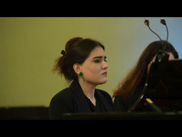 David Tsvariani: Prelude No.1 - Mariam Khutsishvili - Live concert