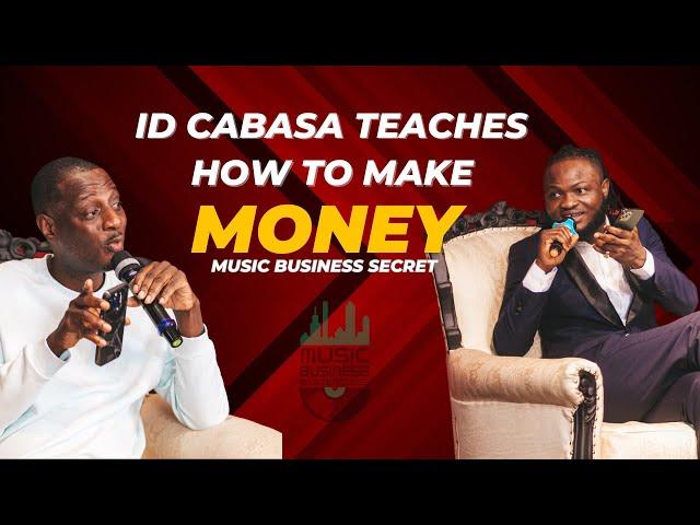 How Artists & Labels Can Make Serious Money in the Music Industry | ID Cabasa Speaks | MBM EP8