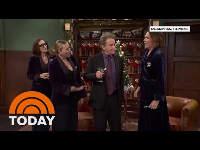 Martin Short joins ‘SNL’ Five-Timers Club