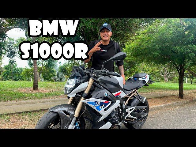 Probamos BMWs1000r Una Locura de Naked 