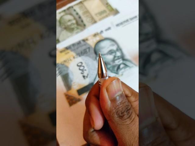 3D coloured sketching️.. 500 note realastic drawing 23 Hour's⌚ #art #hardworking #artwork