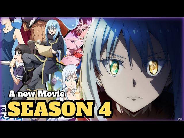 That Time I Got Reincarnated as a Slime Season 4 Announcement!