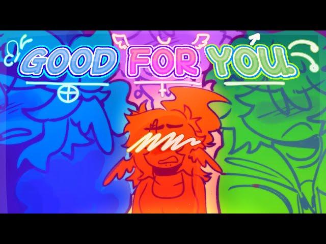 `` GOOD FOR YOU. ``  SOLARBALLS AU ANIMATIC [ROCKIES]