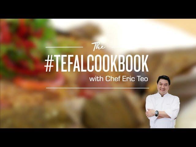 Glutinous rice recipe with Chef Eric