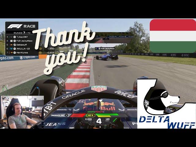 UNGARN UND ZWEIKÄMPFE...LIEBE ICH | DAS 2. RENNEN BEI DER F1-REVOLUTION SIM1-LIGA | S10/R01