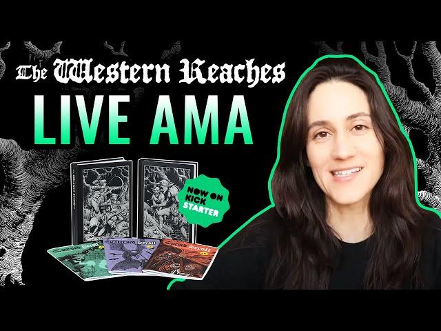 Ask Me Anything: Western Reaches Kickstarter!