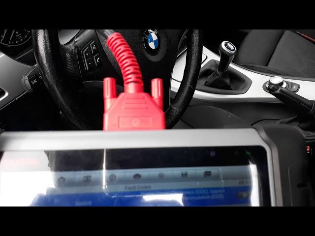 4CA0 Code BMW 320d. Oil pressure switch location