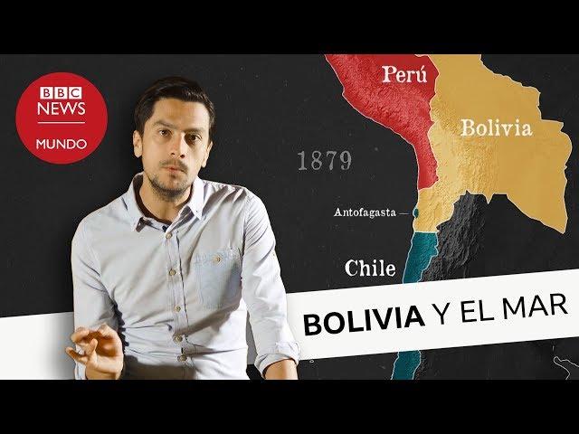 Cómo perdió Bolivia su salida al mar ante Chile (y en qué le afecta realmente)