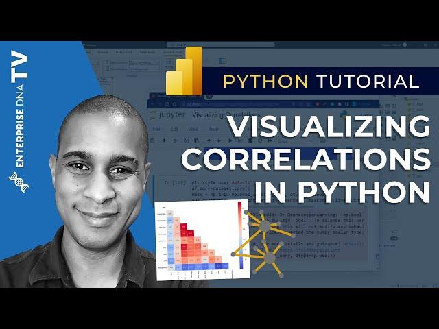 How To Visualize Correlations In Python And Port Over Into Power BI