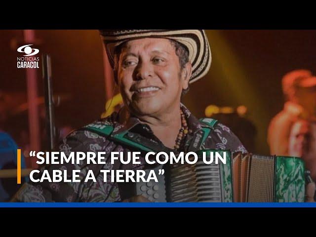 "Era un ser humano extraordinario": Carlos Vives habló sobre el fallecimiento de Egidio Cuadrado