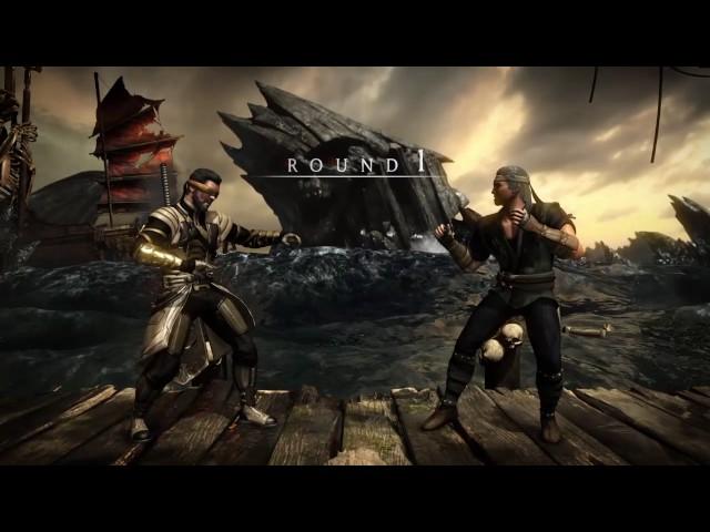 Mortal Kombat X - Leamsi4790 vs EMPR_MURK - PS4 Online