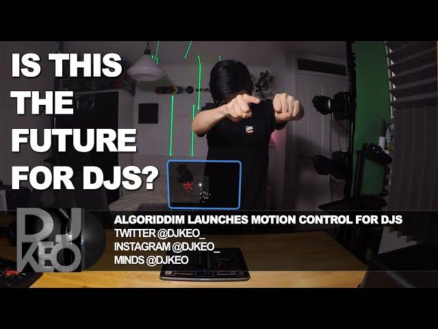 Did Algoriddim DJay AI Launch the future of DJing with Gesture Control control?