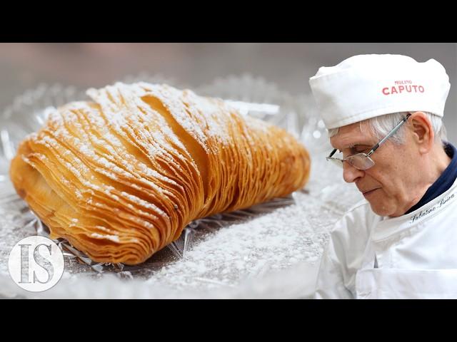 100 Layer Sfogliatella: the Most Difficult Italian Dessert Made by Pastry Master Sabatino Sirica