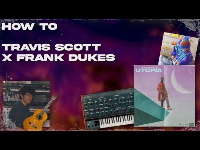 Sample Breakdown | How to make vintage samples | Travis Scott X Frank Dukes