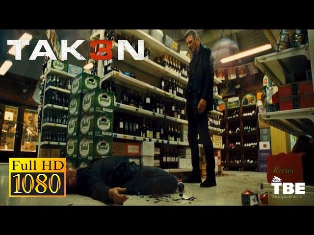 Liquor Store Fight Scene | Taken (2015)