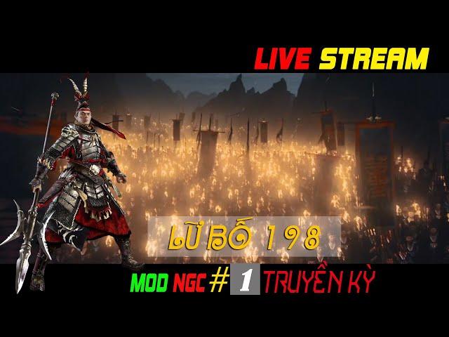 Total War THREE KINGDOMS  Lữ Bố 198#1 Chiến Thần Phục Sinh Tôi Đi Lên Từ Con Số 0 |MOD NGC