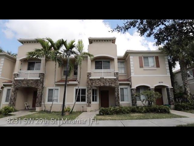 8231 SW 29th St | Miramar | FL |