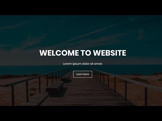 Parallax Scrolling using Jquery | How to use Parallaxie.js Jquery Plugin