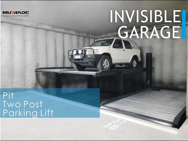 Hydraulic  Auto Car Parking Lift Four Car Parker with Pit  for Underground parking | ST2227， Mutrade