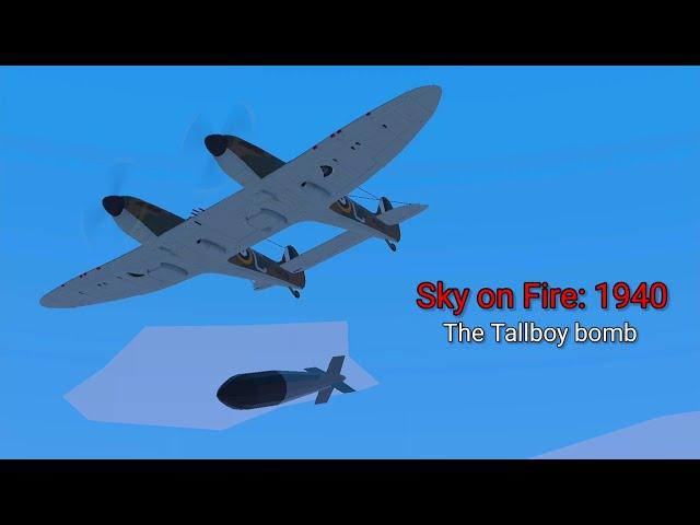 [Playtest] The Tallboy - Sky on Fire: 1940 (Android)