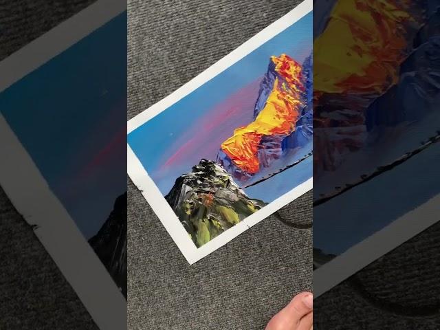 Oops ! While tape off ! Painting release #artist #painter