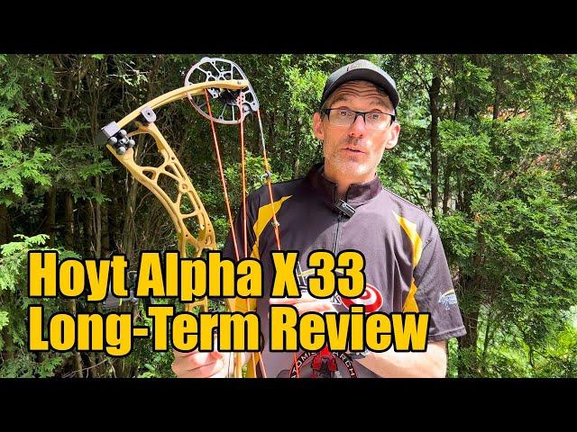 Hoyt Alpha X 33 Long-Term Review