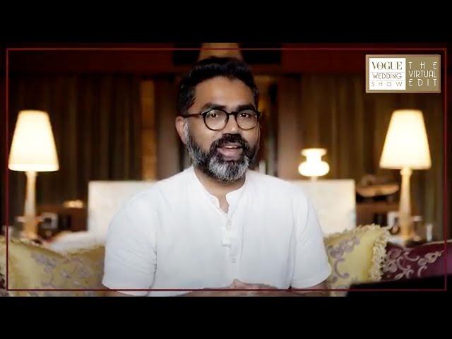 Wedding Photography 101 with Joseph Radhik | Vogue Wedding Show Virtual Edit 2021