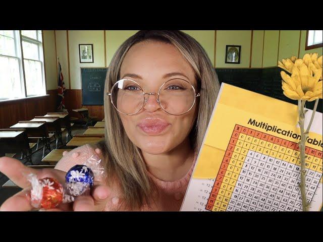 ASMR Miss Honey is Your Teacher (Comforts You, Relaxing, Gentle Whisper) | MATILDA ROLEPLAY