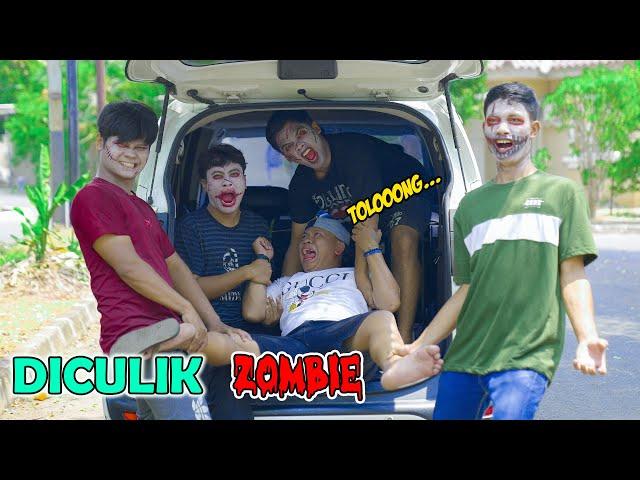 Timbul Di Culik Mobil Penuh Zombie