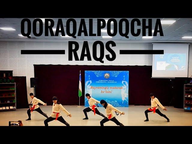 QORAQALPOQCHA RAQS   #qoraqalpoq #raqs #tanesco