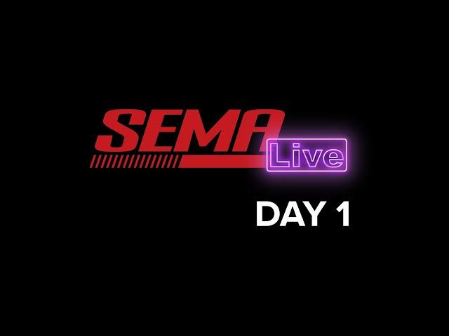 2024 SEMA Show Live Day 1