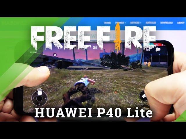 Читерские настройки для оттяжки на Huawei P40 Lite Hard Sittings For Huawei P40 Lite |Free Fire