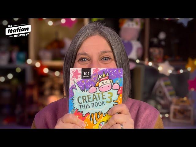 Create This Book 3 Challenge! Pushing My Creativity to the Max