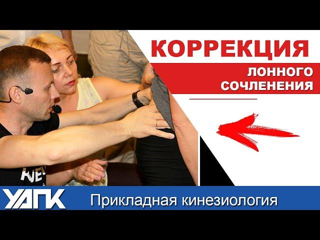 Техника коррекции лонного сочленения