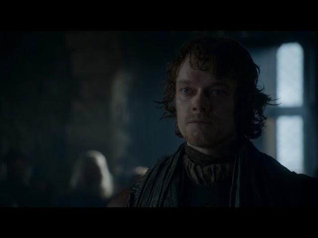 Игра престолов 8 сезон 2 серия Сцены с Алфи Аллен \ Game of Thrones S08 E02 Scenes with Alfie Allen