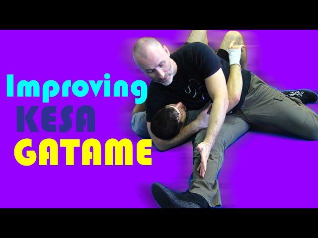 Improving Kesa Gatame